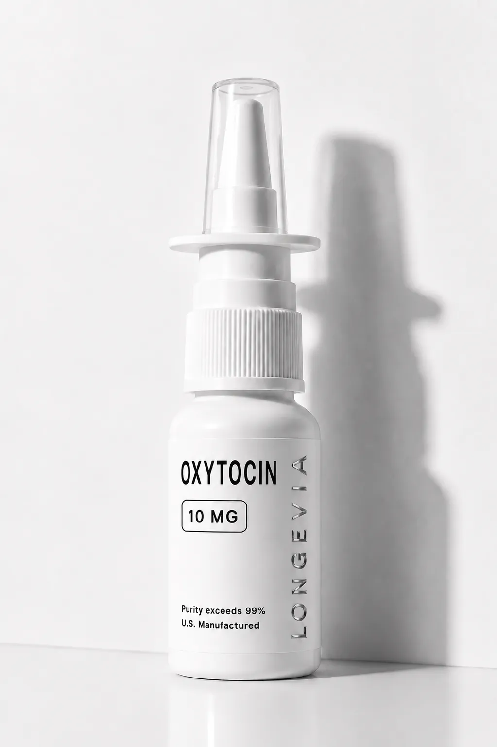 Oxytocin 10mg — 90 Sprays research peptide vial